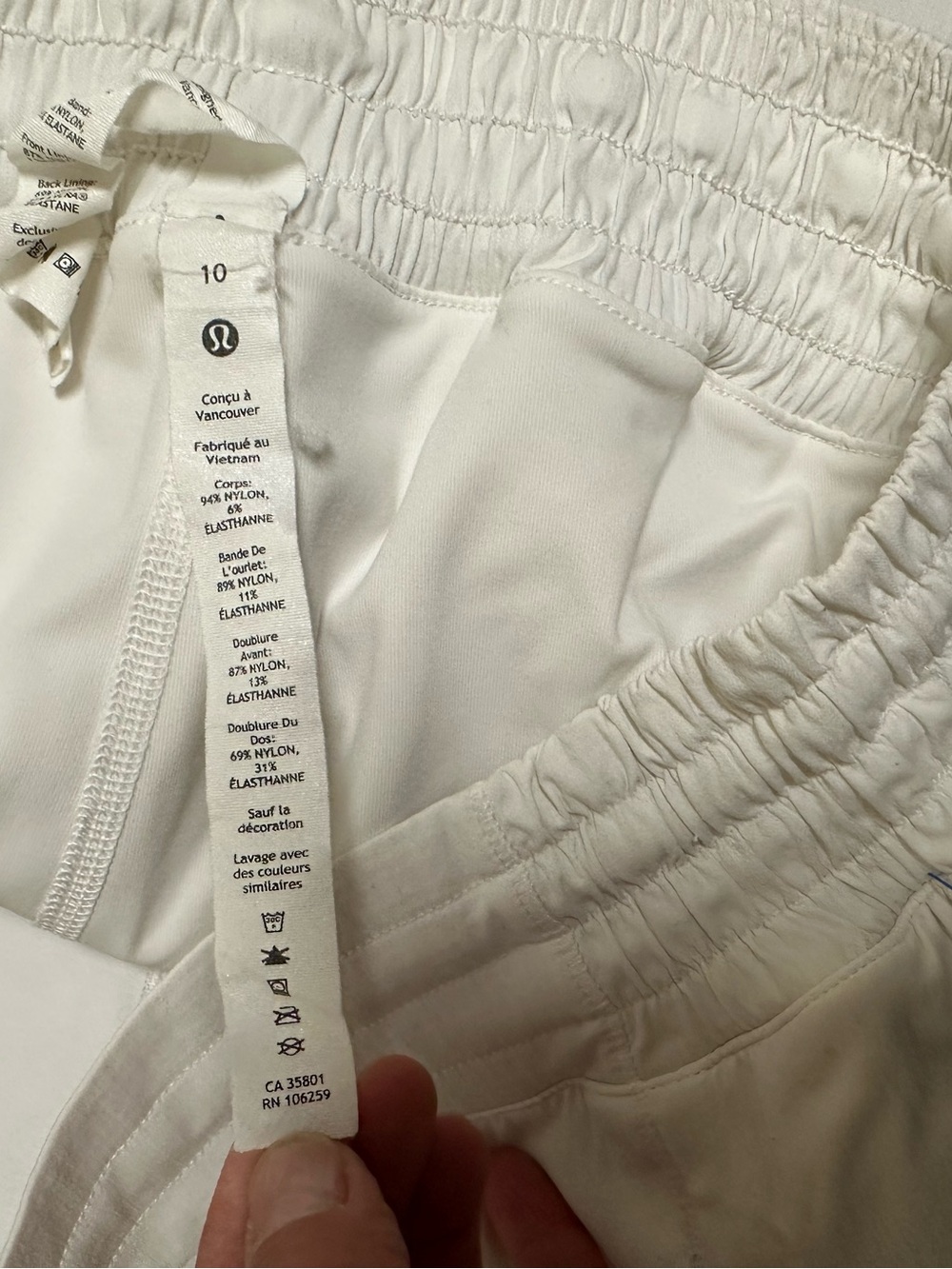 Lululemon Hotty Hot High Rise Skirt - Picture 4 of 8